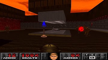 PSX Doom: The Lost Levels (pre-beta gameplay)
