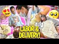 OFFICIAL BIRTH VLOG 2021 LABOR AND DELIVERY 😳 | *Daddy Passed out*