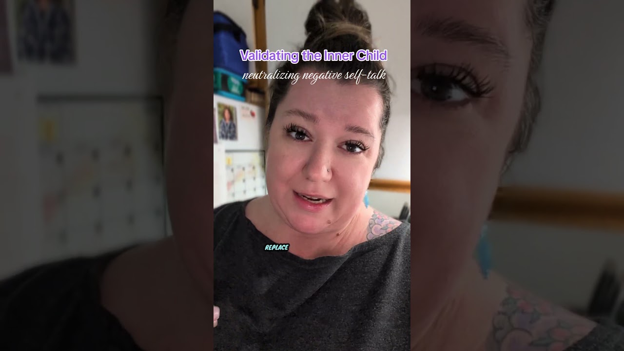 Your inner child needs validation and love, not to be dismissed. #trauma #innerchild #healing