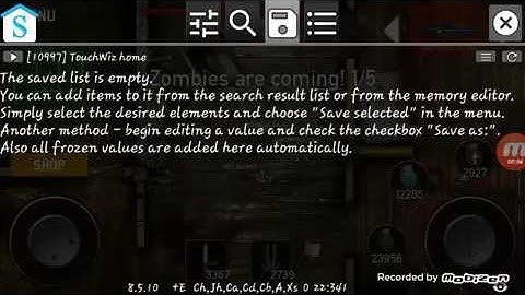 How to hack sas3 unlimited ammo