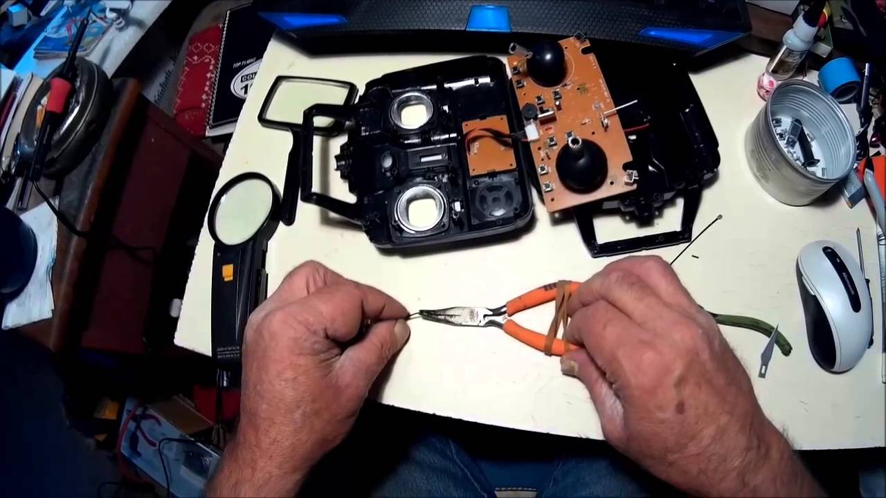 Adding Range to Syma X5c Part 1 YouTube