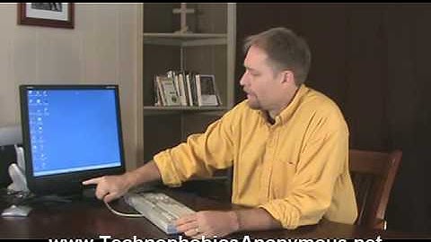 Monitor: Basic computer skills: Video Training (2 of 24)