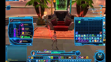 SWTOR: Showing off the Unstable Arbiter