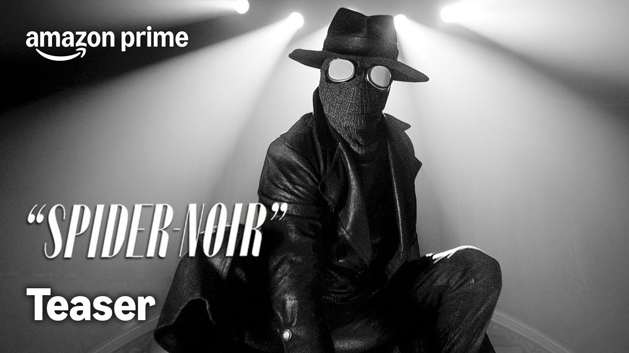 “Spider-Noir” | Authentieke Zwart-wit Teaser Trailer | Prime Video NL copy
