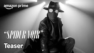 Download Lagu “Spider-Noir” |  Authentieke Zwart-wit Teaser Trailer | Prime Video NL copy MP3