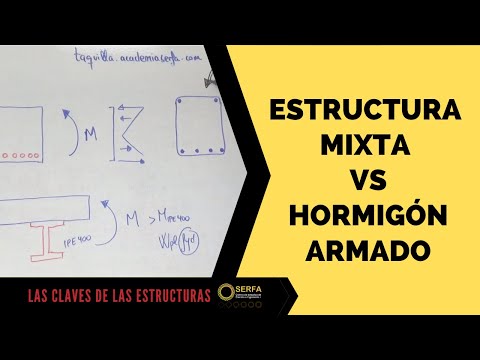 Estructura mixta VS