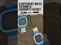 Hooping a Carhartt Jacket in 3 different places with Mighty Hoops