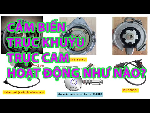 Video: Một cảm biến trục cam không tốt sẽ ném một mã?