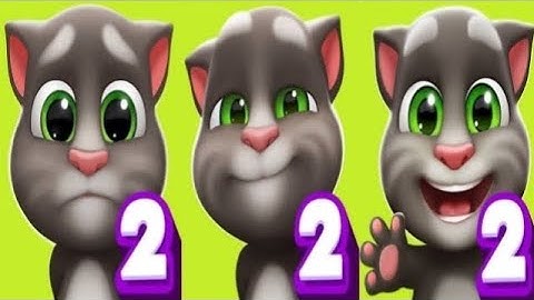 Noob Vs Pro Vs Hacker My Talking Tom 2 Vs My Talking Tom 2