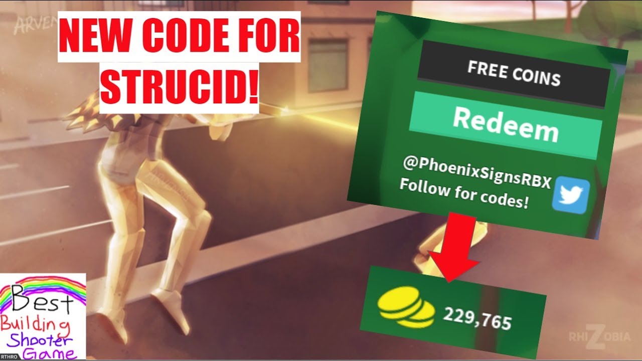 NEW CODE FOR STRUCID Roblox YouTube 