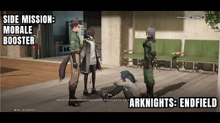 [Arknights: Endfield Side Mission] Morale Booster: Talk To The Crew And See What They Need