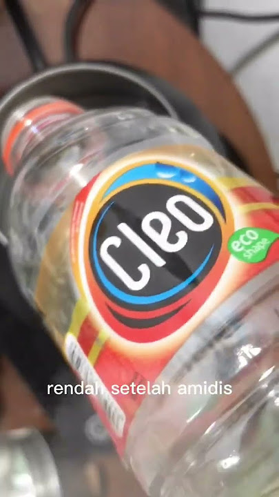 Cek TDS Air Minum Cleo