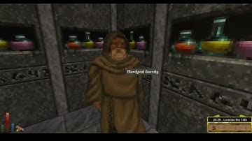 Aina in Daggerfall Unity - another set of Mages Guild quests