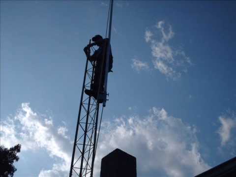 Ham Radio Tower Installation Ham Radio Tower Installation