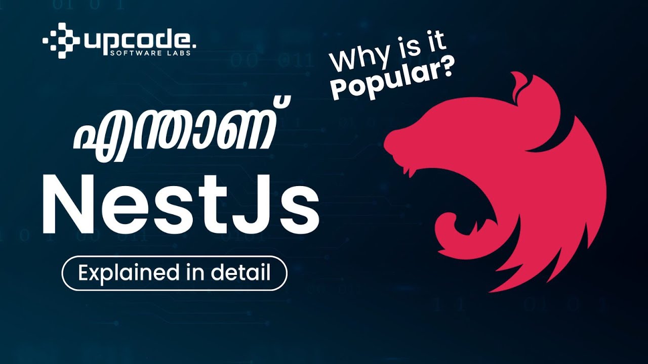 NestJS Malayalam Tutorial - What is NestJS? - YouTube