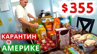 Покупки в Costco на $355 / Шоппинг в карантин / Так мы еще не закупались / Сидим дома в Америке