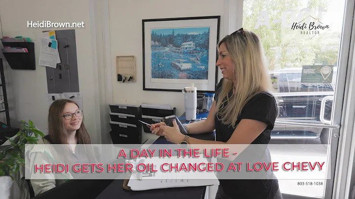 A Day in the Life - Heidi Brown Gets Her Oil Chang...