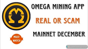 Omega Network New Mining App 2023 || Mainnet Lunching December 2023 || Omega Network Real Or Scam