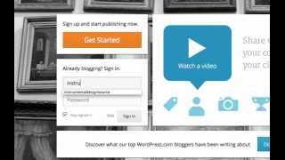 WordPress Tutorial Section 2: Login, Dashboard, and Templates (part 3)