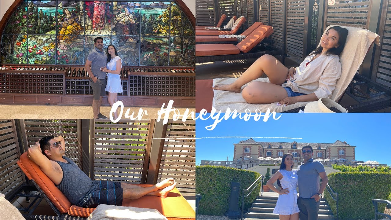 Our Honeymoon in Napa | Travel Vlog