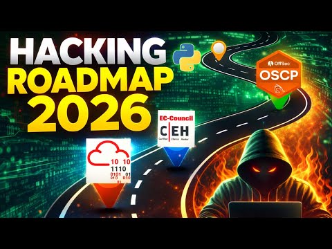 STOP Wasting Time ❌ Follow This Hacking Roadmap 2026