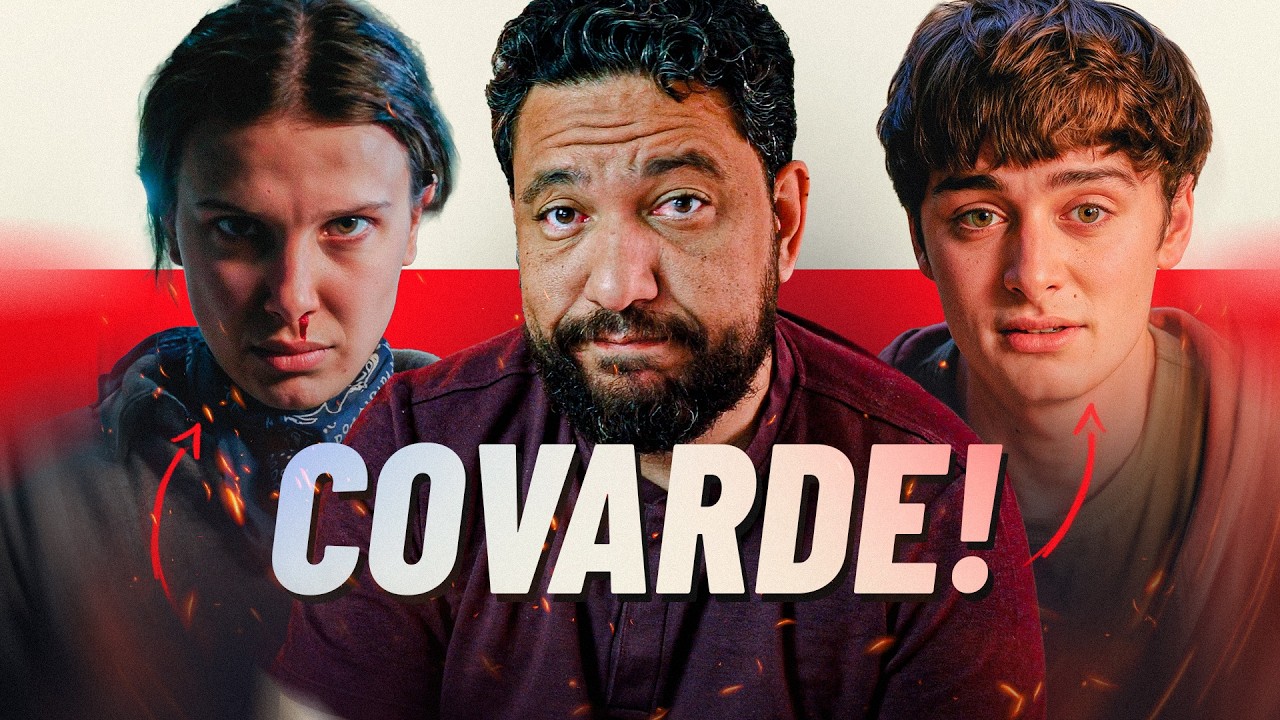 Stranger Things foi covarde demais