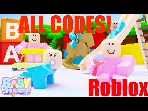 [ALL CODES!]Baby Simulator - YouTube