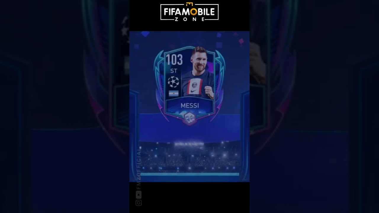 Group Stage challenge Pack Opening Fifa mobile messi 103 