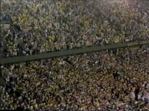 Gary Lee Kickoff Return, Tech-Georgia Football 1985