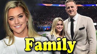 Kealia Ohai Family With Father,Mother and Husband JJ Watt 2020