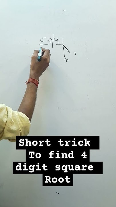short-trick-to-find-4-digit-square-root-uclid-gurukul-ajay-sir
