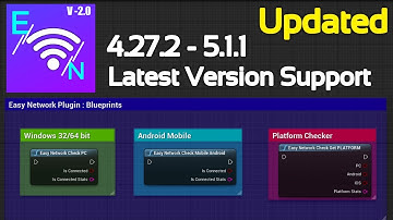 easy network epic marketplace New Update For Latest Unreal Engine Version 5.1.1 and UE 4.27.2 Plugin