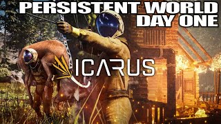 Finally we Can Make a REAL WORLD! | Icarus Gameplay | Part 1