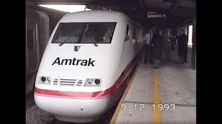 1993 Amtraks ICE Train Tour @wkaemena