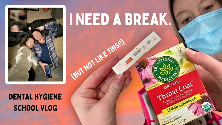 I NEED A BREAK. (But not like this!) | Dental Hygiene Vlog