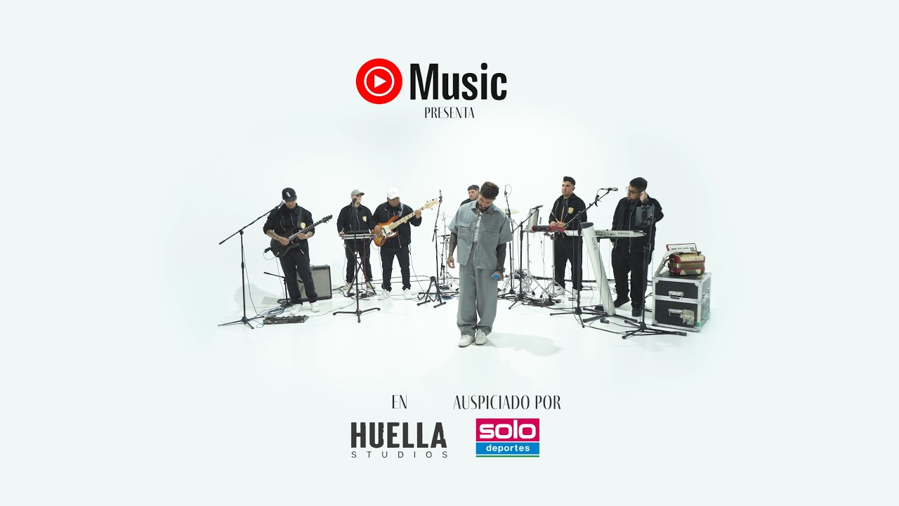 Chica del este - 18 Kilates (Youtube Music Session)