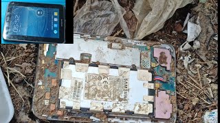 Download lagu Restoration broken tab found in the rubbish.Turn Samsung galaxy tab 2.