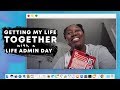 Getting My Life Together & Trying A "Life Admin Day" | Studio Vlog 003