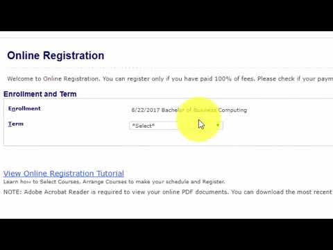 Mubs Online Registration Guildlines - Ssendi Samuel