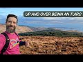 Up and Over the High Point of the Kintyre Peninsula