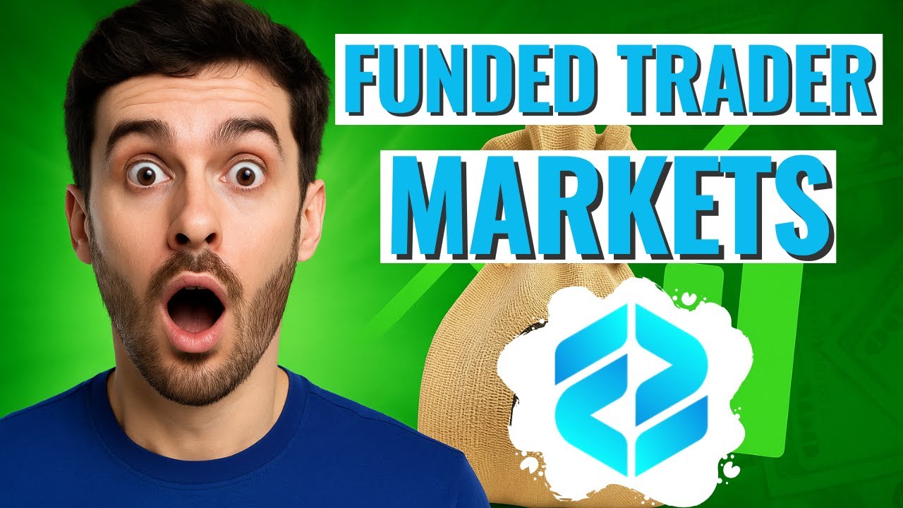 Funded Trader Markets Review | 24 Hour Payouts & 100% Profit Split! 🤯