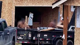 Arrest of the Month: Arrest of Construction Site Lumber Thieves