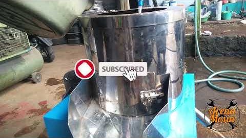 KAMU HARUS TAU!!! Mesin Pengupas Kunir, Kunyit, Jahe - Mesin Pengupas Empon Empon