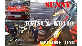 サニー物語　Episode1　B110個体　入手