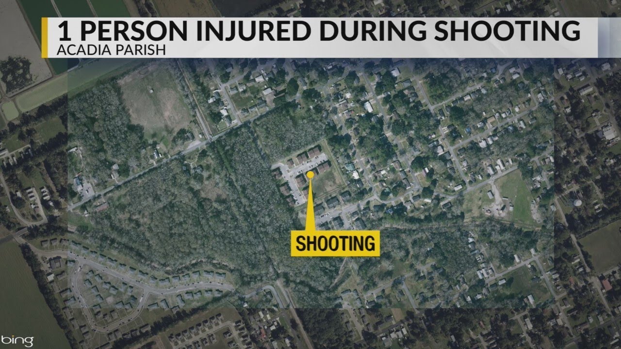 Acadia Parish law enforcement investigate Crowley shooting