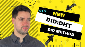 Introducing did:dht - a new DID Method