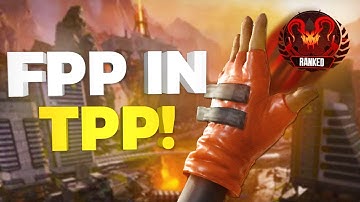 FPP DOMINATION IN TPP RANKED! Apex Mobile