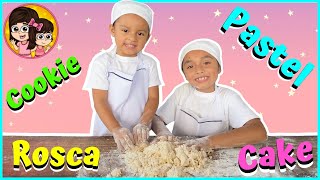 JUGAMOS A PREPARAR UN RICO POSTRE | Las Leoncitas Kids by LAS LEONCITAS KIDS 3,656,864 views 2 years ago 7 minutes, 47 seconds