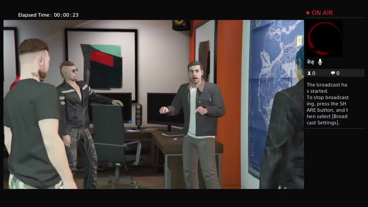 Gta online hide and seek prank 2 YouTube