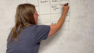 primary teacher, ward and drink 4x4 grid puzzle. Beginner LDS version. IMG 8055